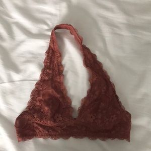 FREE PEOPLE BRALETTE *Rust color